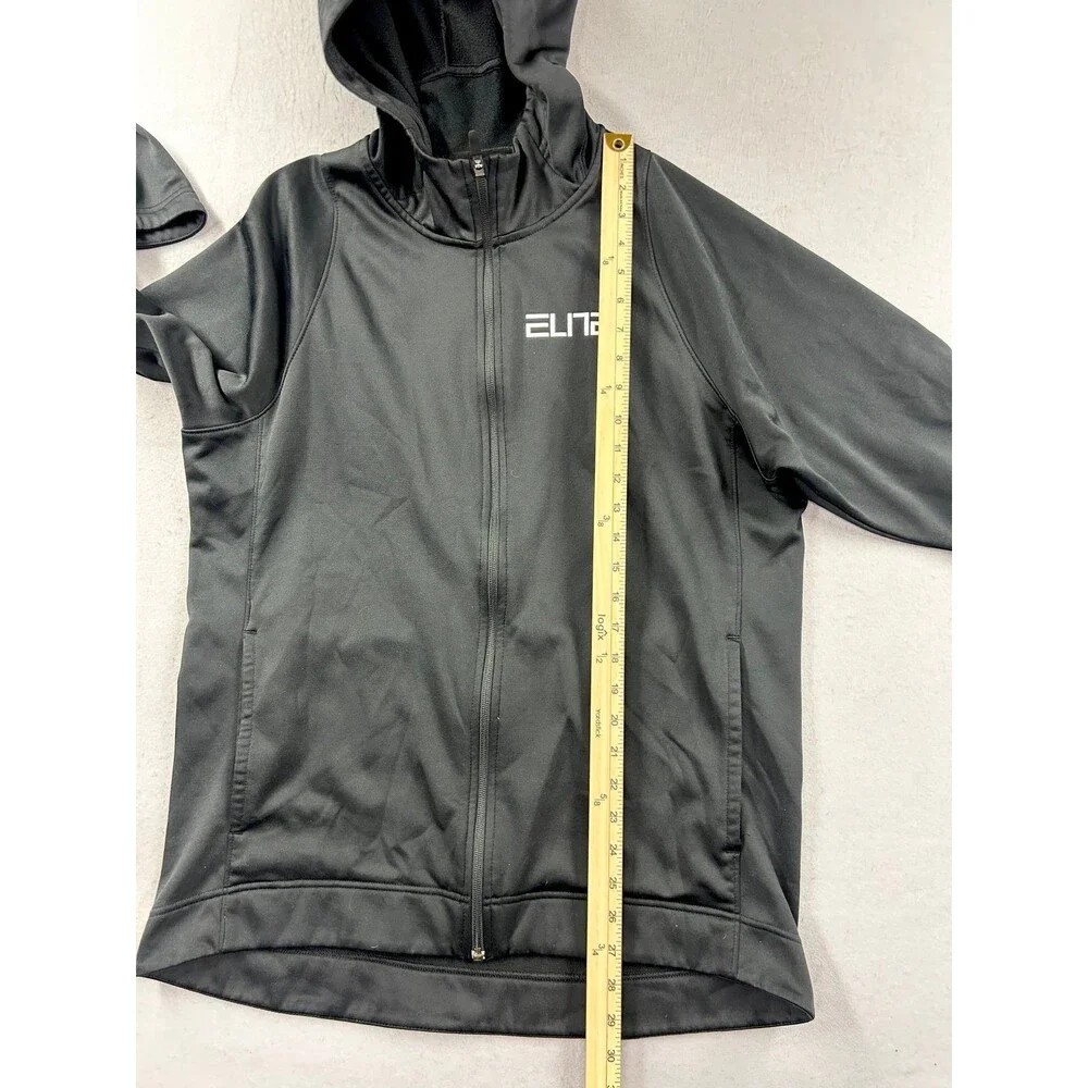 Nike Elite Men’s Therma Basketball Full Zip Logo Hoodie